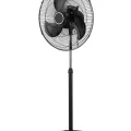 BUĞZ Ayaklı sanayi tipi 18 inç metal pervaneli vantilatör siyah 80 watt 2 yıl garantili