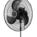 BUĞZ Ayaklı siyah metal kanatlı 80 watt 18 inç 3 kademeli vantilatör 3 yıl garantili - Elektronik