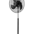 BUĞZ Ayaklı siyah metal kanatlı 80 watt 18 inç 3 kademeli vantilatör 3 yıl garantili - Elektronik