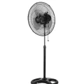 BUĞZ Ayaklı siyah metal kanatlı 80 watt 18 inç 3 kademeli vantilatör 3 yıl garantili - Elektronik
