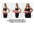 BUĞZ Ayarlanabilir Akıllı Hula Hoop 680 Gr Ağırlıklı Egzersiz Halkası