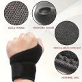  Ayarlanabilir Destekli Kadın&erkek El Bilekliği Sağ & Sol El Uyumlu, Spor Ve Günlük Kullanıma Uygun
