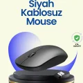  Ayarlanabilir DPI Özellikli Mouse – Sessiz, Estetik ve Uyumlu