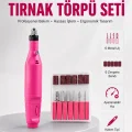BUĞZ Ayarlanabilir Hızlı Tırnak Bakım Makinesi Yeni Nesil