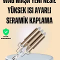 BUĞZ Ayarlanabilir Isılı Bukle Saç Maşası