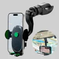 BUĞZ Ayarlanabilir Kıskaçlı Dikiz Aynası Telefon Tutucu Tüm Telefonlarla Uyumlu