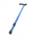 BUĞZ Ayarlanabilir Metal Pimli Baston - Ergonomik Saplı - Yürüyüş Desteği