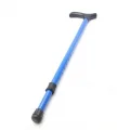 BUĞZ Ayarlanabilir Metal Pimli Baston - Ergonomik Saplı - Yürüyüş Desteği