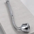 BUĞZ Ayarlanabilir Musluk Başlığı Esnek Spiral Hortumlu Lavabo Uzatma Aparatı