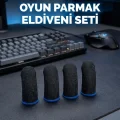BUĞZ Ayarlanabilir Oyuncu Parmak Eldiveni Hassas Kontrol ve Konfor Sunar