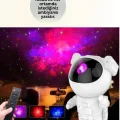  Ayarlanabilir Parlaklık ve Zamanlayıcı Modlu Astronot Lamba