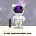 BUĞZ Ayarlanabilir Parlaklık ve Zamanlayıcı Modlu Astronot Lamba - Lisinya