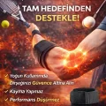 BUĞZ Ayarlanabilir Profesyonel Dirsek Bandı – Tenisçi & Golfçü Dirseği İçin Hedef Odaklı Güçlü Destek