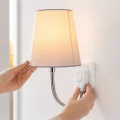 BUĞZ Ayarlanabilir Soket Lamba Gece Okuma Işığı