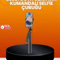 BUĞZ Ayarlanabilir Telefon Tripodu Selfie Stick Çok Açılı Çekim