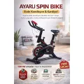 BUĞZ Ayarlı Spin Bike