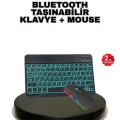 BUĞZ Aydınlatmalı Türkçe Q RGB Klavye Sessiz ve Dayanıklı Tuş Takımı
