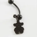 BUĞZ Ayıcık Çelik Piercing 1 Adet