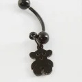 BUĞZ Ayıcık Çelik Piercing 1 Adet