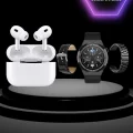 BUĞZ Aynalı Bluetooth Kulaklık Yeni Nesil Akıllı Saat Titreşimli Nabız Ölçer Spor Modları
