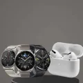  Aynalı Bluetooth Kulaklık Yeni Nesil Akıllı Saat Titreşimli Nabız Ölçer Spor Modları