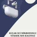 BUĞZ Aynalı Bluetooth Kulaklık Yeni Nesil Akıllı Saat Titreşimli Nabız Ölçer Spor Modları - BUĞZ