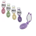 BUĞZ Aynalı Çocuk Tarağı - Katlanır - Oval - Plastik