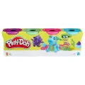 BUĞZ B5517  Play-Doh 4lü Hamur / +2 yaş