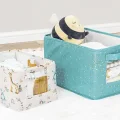 BUĞZ Baby 2li Pencereli Düzenleyici Çok Amaçlı Organizer Kutu (yeşil)