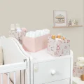  Baby 3lü Kullanışlı Çekmece Düzenleyici Çok Amaçlı Organizer Kutu (pembe)