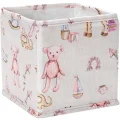BUĞZ Baby 3lü Kullanışlı Çekmece Düzenleyici Çok Amaçlı Organizer Kutu (pembe)