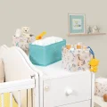 BUĞZ Baby 3lü Kullanışlı Çekmece Düzenleyici Çok Amaçlı Organizer Kutu (yeşil)