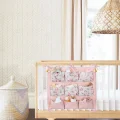 BUĞZ Baby 9 Cepli Bağlamalı Beşik Kenarı Düzenleyici (pembe)