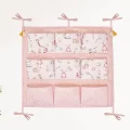 BUĞZ Baby 9 Cepli Bağlamalı Beşik Kenarı Düzenleyici (pembe)