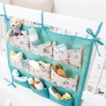 BUĞZ Baby 9 Cepli Bağlamalı Beşik Kenarı Düzenleyici (yeşil)