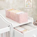 BUĞZ Baby Akordiyon Organizer Çekmece Düzenleyici Medium (pembe) - 04096