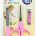BUĞZ Baby Bebek Tırnak Bakım Seti - Pembe