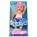 BUĞZ Pilsiz Çalışan Yüzen Oyuncak Bebek Lizzie 30 cm - Su Geçirmez Kız Çocuk Hediyesi BX-313396