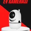 BUĞZ Baby Kamera Kablosuz 720P Beyaz 360 Derece Wifi Kamera Full HD 1080p