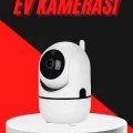 BUĞZ Baby Kamera Kablosuz 720P Beyaz 360 Derece Wifi Kamera Full HD 1080p - Lisinya