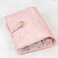 BUĞZ Baby Kullanımı Kolay Desenli Alt Bakım Çantası (pembe)