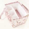 BUĞZ Baby Kullanımı Kolay Desenli Taşınabilir Bakım Çantası (pembe) ( BUĞZ )