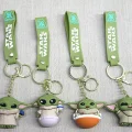  Baby Yoda Silikon Anahtarlık