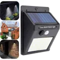 BUĞZ Bahçe Aydınlatması Güneş Enerjili Led Işık Lamba Sensörlü Dekoratif Yeni Nesil