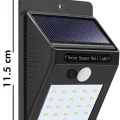 BUĞZ Bahçe Aydınlatması Güneş Enerjili Led Işık Lamba Sensörlü Dekoratif Yeni Nesil