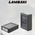 BUĞZ Bahçe Aydınlatması Solar Güneş Enerjili Dekoratik Led Işıklı Lamba