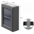 BUĞZ Bahçe Aydınlatması Solar Güneş Enerjili Dekoratik Led Işıklı Lamba