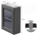 BUĞZ Bahçe Aydınlatması Solar Güneş Enerjili Dekoratik Led Işıklı Lamba