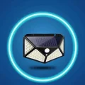 BUĞZ Bahçe Lambası Bahçe Aydınlatma Sensörlü Suya Dayanıklı 100 Led