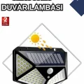 BUĞZ Bahçe Lambası Bahçe Aydınlatma Sensörlü Suya Dayanıklı 100 Led